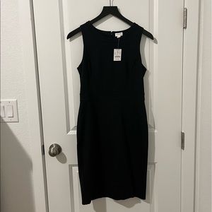 J. Crew Black Dress Size 2